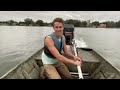 Running a 200 HP outboard on small 14 ft Jon Boat