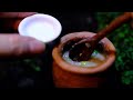 Cooking  Delicious Miniature Beef Porridge Pot | Ann Miniature