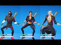 Top 50 Fortnite TikTok Dances & Icon Series Emotes! (Classy, Get Griddy, Carefree, Rollie, Say So)