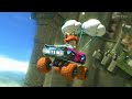 Wii U - Mario Kart 8 - Thwomp Ruins