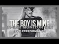 the boy is mine Live Performance | In-Ear Monitor Mix