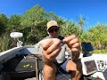 Part 2 Fishing big weedless swimbait