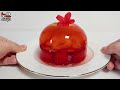 Making Jelly Pudding [Peach Jelly Strawberry Pudding]