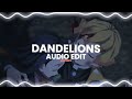 dandelions - Ruth b. [edit audio]