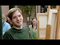 Attempting to Capture Famous Faces - Portrait Artist of the Year - Art Documentary