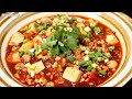 Đậu Hũ Tứ Xuyên Chay Rất Ngon Với Cách Làm Này - Vegatarian Mapo Tofu - 素麻婆豆腐。
