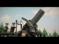 Lego WW1 - The Battle of Liège - Stop motion