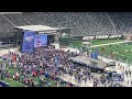 New York giants ￼￼fans react to drafting Deonte Banks (stadium reaction) 2023 NFL Draft