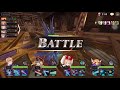 [King’s Raid] Trial of the Sky 10 - Arch (2:38 start, 2 phase kill)