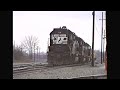 EMD SD40-2s on Saluda Grade – North America's Steepest Mainline Railroad