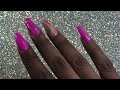 Trying Madam Glam Gel Polishes | Bright Summer Nails