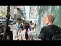 Summer In New York 4k Manhattan 5th Avenue Walking Tour