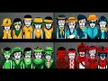 Incredibox v5 All sounds together