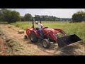 Hay Tools 3 - Yanmar YMRB32 Compact Round Hay Baler for Hay Harvest - Yanmar Tractor