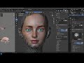 Blender: Project Faces Onto  Character Meshes