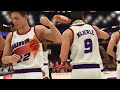 NBA 2K | Classic Teams | 1995 WCSF | Houston Rockets vs Phoenix Suns