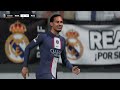 FIFA Gameplay Real Madrid vs PSG Dream 11