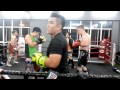 Muay Thai slow motion.  Good for learning your weak points.