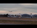 UPS 747 landing at PDX