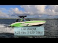 Chaparral 243 VRX Test 2015- By BoatTest.com