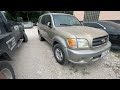 FtWorth 53457 - 02 Toyota Sequoia