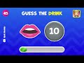Guess The Drink by Emoji 🍺🍹
