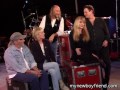 Fleetwood Mac - THE DANCE Rehearsal Interview + Performances Part 2/4