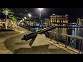 MAURITIUS | Caudan | Metro Express | Night