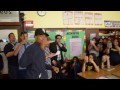 Chance the Rapper at Scammon Elementary School