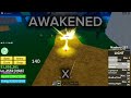 Awakening every fruit (Bloxfruits) -Light-!!