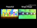 Peaceful & Mope Mope Comparison