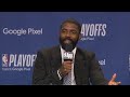 Kyrie Irving PostGame Interview | LA Clippers vs Dallas Mavericks