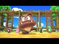 Mario Party + BOSS FIGHTS! Mario, Luigi, Peach, Yoshi vs Giant Goomba/ Petey Piranha! Mario Party 10