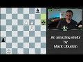 An Insane Problem by Mark Liburkin (Chess Composer)