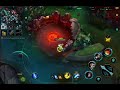 Tristana Jungle. Wild rift. Trolling with gold players.