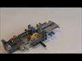 How to build LEGO automatic gun & building instructions