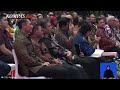 [FULL] Pidato Prabowo Ungkap Jokowi Latih Dirinya Sebelum Dilantik Jadi Presiden