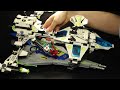 LEGO Alternate Builds Matter ~ 10497 Galaxy Explorer