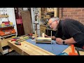 Unplugged! A Hand Tools Only Project. Milling, Joinery, Dovetailed Drawers. With Tips for Beginners.