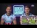 The New South Wales Blues build their perfect State of Origin player | NRL on Nine