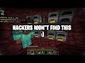 BEST *SECRET* NETHER BASE TUTORIAL!