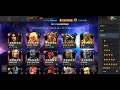 My roster 2019. The journey of someone that sold champs MCOC