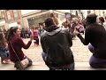 FlashMob in Manchester - Greek Zorbas / Zempekiko tis Evdokias