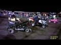 10/21/23 Eve of Haunted Destruction rt66 mower derby #5 pov