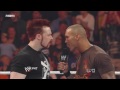 WWE Raw 9/20/10 Sheamus confronts new WWE Champion Randy Orton (HQ)