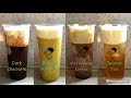 Cheese Tea Recipe REVISED and made easy! 简单起司奶盖茶秘方！