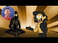 Bendy and The Dark: AUDREY's Sad Origin Story... (Cartoon Animation)