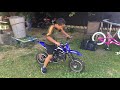 SYXMOTO 50 cc kids Dirt Bike