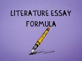 Writing a Literature Essay