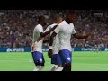 FIFA23 GOAL - 63RD MIN FRANCE COMEBACK RED CARD = 6-3 IN THE END - PART2/6